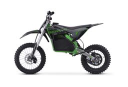 NITRO Serval VX 2000W Kinder E-Dirtbike 60V20Ah 14|12 Zoll Offroad Grün Produktbild