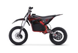 NITRO Serval VX 2000W Kinder E-Dirtbike 60V20Ah 14|12 Zoll Offroad Rot Produktbild