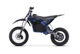 NITRO Serval VX 2000W Kinder E-Dirtbike 60V20Ah 14|12 Zoll Offroad Blau Produktbild