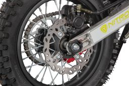 NITRO 125ccm Dirtbike CHILLY UX URX 14/12 Kick und E-Start Offroad Produktbild