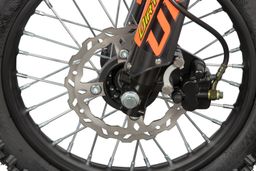 NITRO 125ccm Dirtbike CHILLY UX URX 14/12 Kick und E-Start Offroad Produktbild