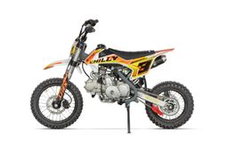 NITRO 125ccm Dirtbike CHILLY UX URX 14/12 Kick und E-Start Offroad Produktbild