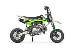 NITRO 125ccm Dirtbike Pitbike CHILLY UX URX 10/10 Zoll E-Start Offroad Produktbild