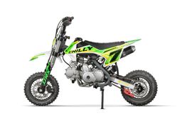 NITRO 125ccm Dirtbike Pitbike CHILLY UX URX 10/10 Zoll E-Start Offroad Produktbild