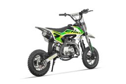 NITRO 125ccm Dirtbike Pitbike CHILLY UX URX 10/10 Zoll E-Start Offroad Produktbild