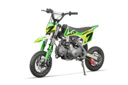 NITRO 125ccm Dirtbike Pitbike CHILLY UX URX 10/10 Zoll E-Start Offroad Produktbild