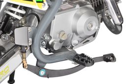 NITRO 125ccm Dirtbike Pitbike CHILLY UX URX 10/10 Zoll E-Start Offroad Produktbild