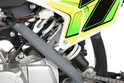 NITRO 125ccm Dirtbike Pitbike CHILLY UX URX 10/10 Zoll E-Start Offroad Produktbild