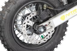 NITRO 125ccm Dirtbike Pitbike CHILLY UX URX 10/10 Zoll E-Start Offroad Produktbild