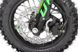 NITRO 125ccm Dirtbike Pitbike CHILLY UX URX 10/10 Zoll E-Start Offroad Produktbild