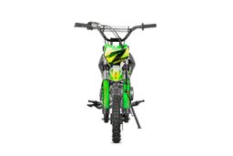 NITRO 125ccm Dirtbike Pitbike CHILLY UX URX 10/10 Zoll E-Start Offroad Produktbild