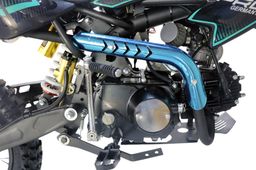 KXD Pitbike Dirtbike 607S 17|14-Zoll HAWK E+K Offroad Produktbild