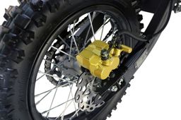 KXD Pitbike Dirtbike 607S 17|14-Zoll HAWK E+K Offroad Produktbild