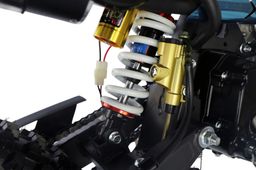 KXD Pitbike Dirtbike 607S 17|14-Zoll HAWK E+K Offroad Produktbild