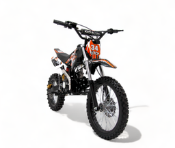 Pitbike KXD Dirbike DB 607K 125ccm 17|14 Zoll Schaltung Offroad Produktbild