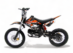 Pitbike KXD Dirbike DB 607K 125ccm 17|14 Zoll Schaltung Offroad Produktbild