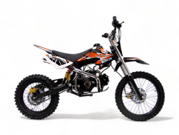 Pitbike KXD Dirbike DB 607K 125ccm 17|14 Zoll Schaltung Offroad Produktbild