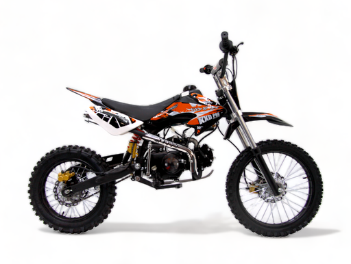 Pitbike KXD Dirbike DB 607K 125ccm 17|14 Zoll Schaltung Offroad