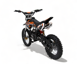 Pitbike KXD Dirbike DB 607K 125ccm 17|14 Zoll Schaltung Offroad Produktbild