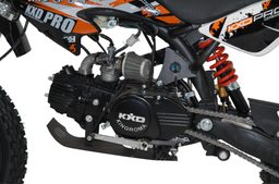 Pitbike KXD Dirbike DB 607K 125ccm 17|14 Zoll Schaltung Offroad Produktbild