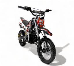 Pitbike KXD Dirtbike DB 607A 125ccm 14|12-Zoll Automatik Offroad Produktbild