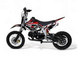 Pitbike KXD Dirtbike DB 607A 125ccm 14|12-Zoll Automatik Offroad Produktbild