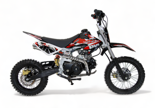 Pitbike KXD Dirtbike DB 607A 125ccm 14|12-Zoll Automatik Offroad