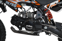 Pitbike KXD Dirtbike DB 607A 125ccm 14|12-Zoll Automatik Offroad Produktbild