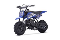 Nitro Motors 49ccm Dirtbike Hobbit VX 6-Zoll Sport 2 Offroad Blau Produktbild