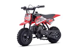 Nitro Motors 49ccm Dirtbike Hobbit VX 6-Zoll Sport 2 Offroad Rot Produktbild