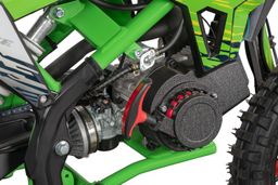 NITRO Motors 49ccm mini Kinder Pocketbike Dirtbike Coyote VX DLX 10 Zoll Offroad Produktbild