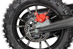 NITRO Motors 49ccm mini Kinder Pocketbike Dirtbike Coyote VX DLX 10 Zoll Offroad Produktbild