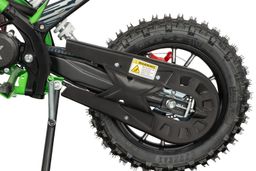 NITRO Motors 49ccm mini Kinder Pocketbike Dirtbike Coyote VX DLX 10 Zoll Offroad Produktbild