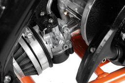Nitro Motors 49ccm Dirtbike Gazelle Deluxe E-Start Edition Pocketbike Minicross Produktbild
