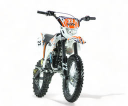 Pitbike 125ccm KXD Dirtbike DB 612A 17|14 Zoll Automatik Offroad Produktbild