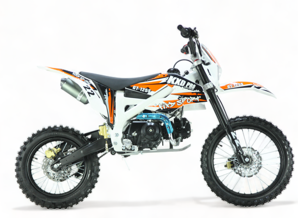 Pitbike 125ccm KXD Dirtbike DB 612A 17|14 Zoll Automatik Offroad Produktbild