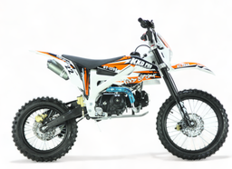 Pitbike 125ccm KXD Dirtbike DB 612A 17|14 Zoll Automatik Offroad Orange Produktbild