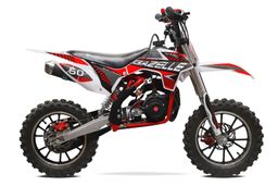 Nitro Motors Gazelle Sport 49ccm Pocketbike 10 Zoll Tuning Crossbike Produktbild