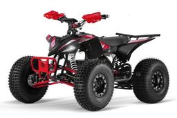 NITRO MOTORS 1500W 60V Eco midi Kinder Quad Replay Sport 8-Zoll Offroad Rot Produktbild
