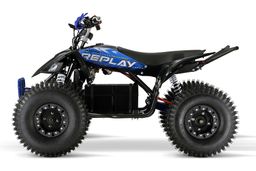 NITRO MOTORS 1500W 60V Eco midi Kinder Quad Replay Sport 8-Zoll Offroad Produktbild