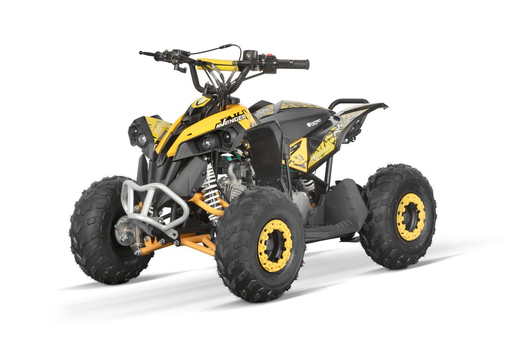 NITRO MOTORS 125ccm midi Kinder Quad Avenger RG6-A PRM Offroad Produktbild