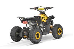 NITRO MOTORS 125ccm midi Kinder Quad Avenger RG6-A PRM Offroad Produktbild