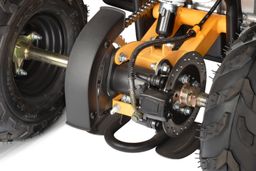 NITRO MOTORS 125ccm midi Kinder Quad Avenger RG6-A PRM Offroad Produktbild