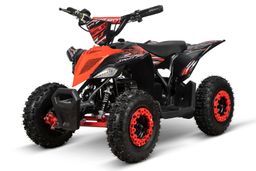 Nitro Motors Replay Deluxe Lithium Eco mini Quad 1000W 36V 6-Zoll Offroad Rot Produktbild