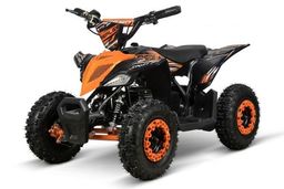 Nitro Motors Replay Deluxe Lithium Eco mini Quad 1000W 36V 6-Zoll Offroad Orange Produktbild