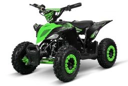 Nitro Motors Replay Deluxe Lithium Eco mini Quad 1000W 36V 6-Zoll Offroad Grün Produktbild
