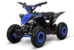 Nitro Motors Replay Deluxe Lithium Eco mini Quad 1000W 36V 6-Zoll Offroad Blau Produktbild