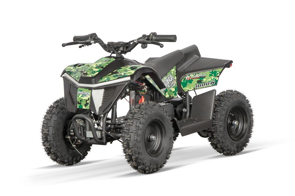 Nitro Motors E-QUAD Anaconda VX 800W 36V12Ah Lithium 6-Zoll Offroad Produktbild