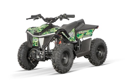 Nitro Motors E-QUAD Anaconda VX 800W 36V12Ah Lithium 6-Zoll Offroad
