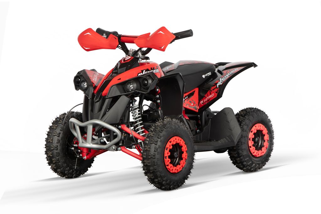 NITRO MOTORS 1000W Eco mini Kinder Quad Avenger PRM 6-Zoll Offroad Produktbild